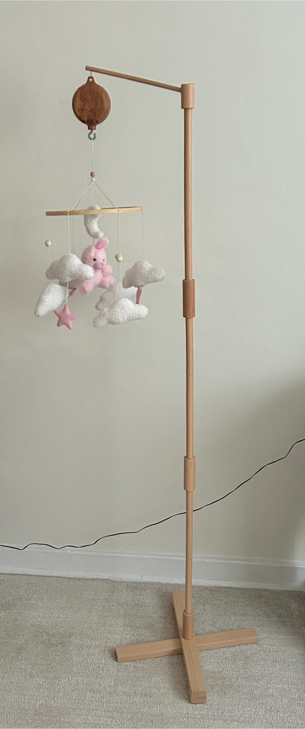 Baby Mobile with Stand and Music Box