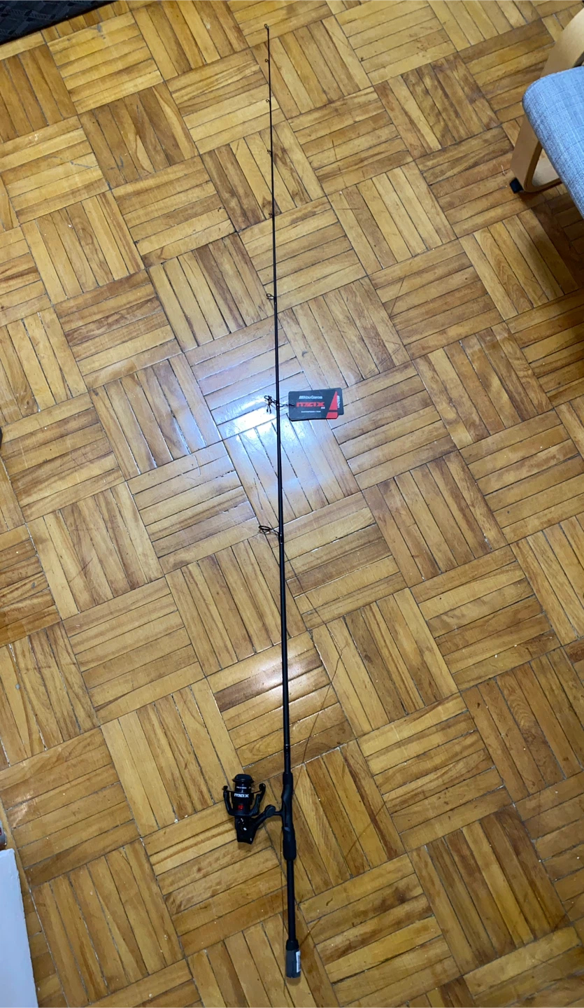 Abu Garcia MAX SX Spinning combo 7ft