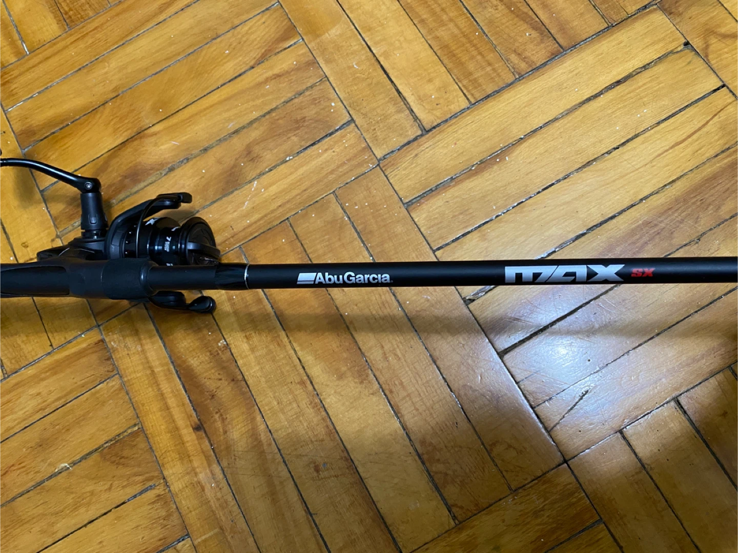 Abu Garcia MAX SX Spinning combo 7ft - photo 2