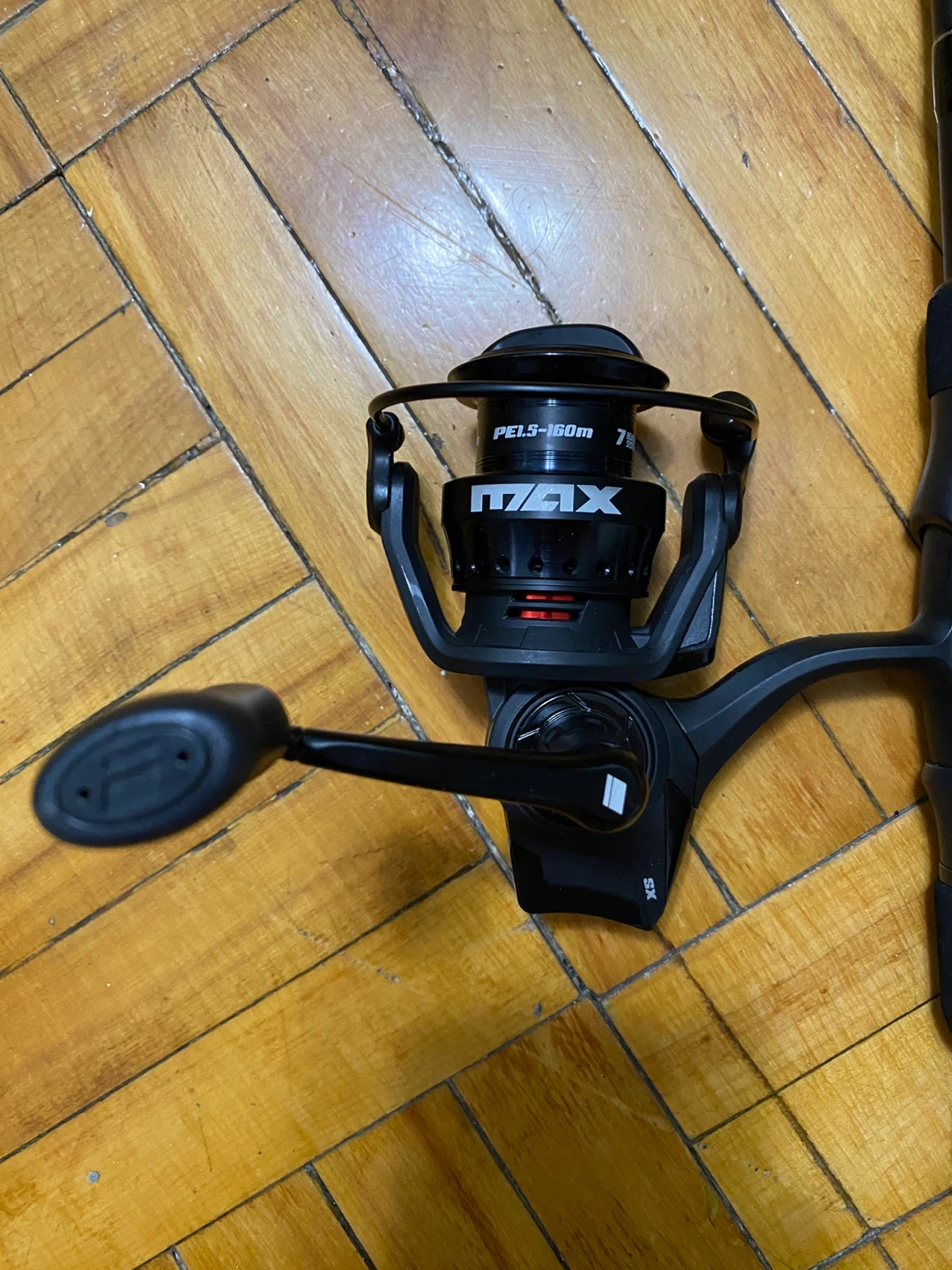 Abu Garcia MAX SX Spinning combo 7ft - photo 5