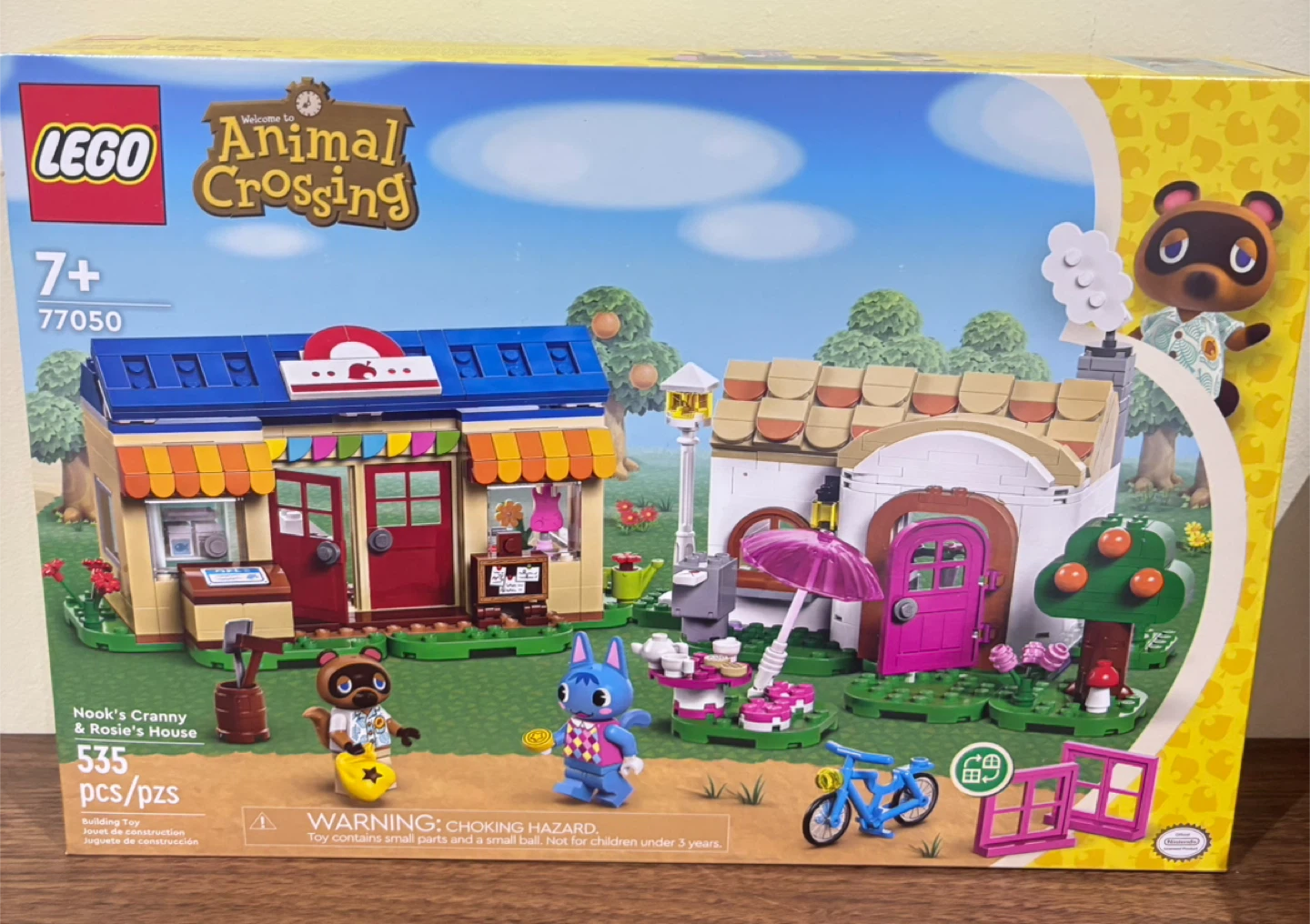 LEGO Animal Crossing Nook's Cranny & Rosie's House Set 77050
