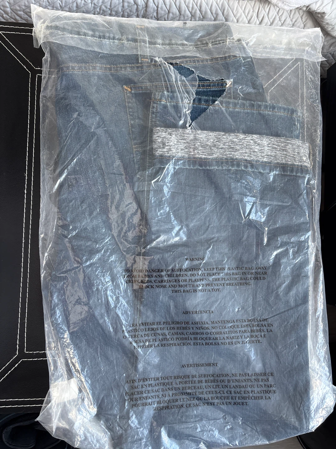 “UNOPEN” 3 pcs carhartt mens fit double front utility pants - photo 2