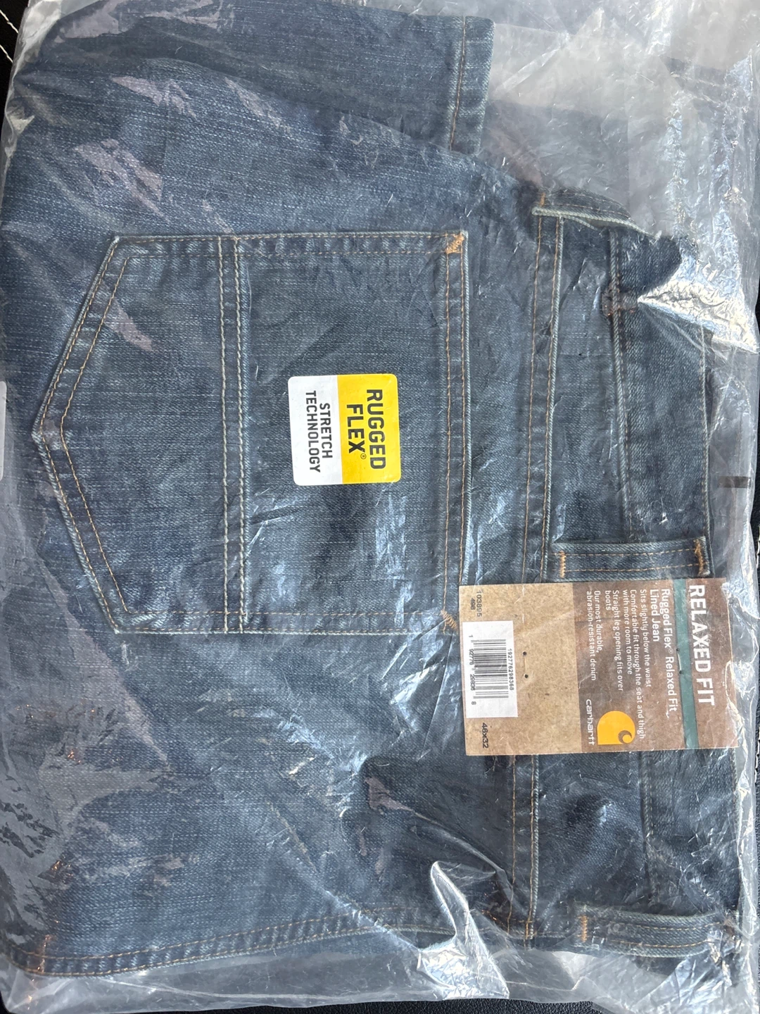 “UNOPEN” 3 pcs carhartt mens fit double front utility pants