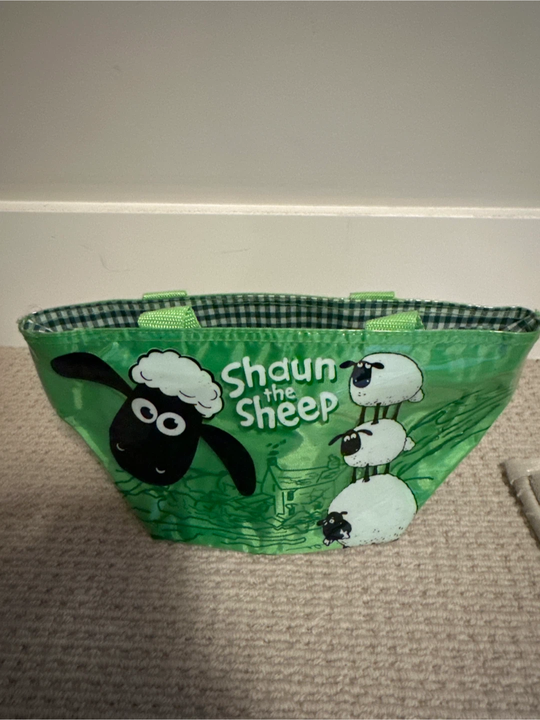 Shaun the Sheep Lunch Bag