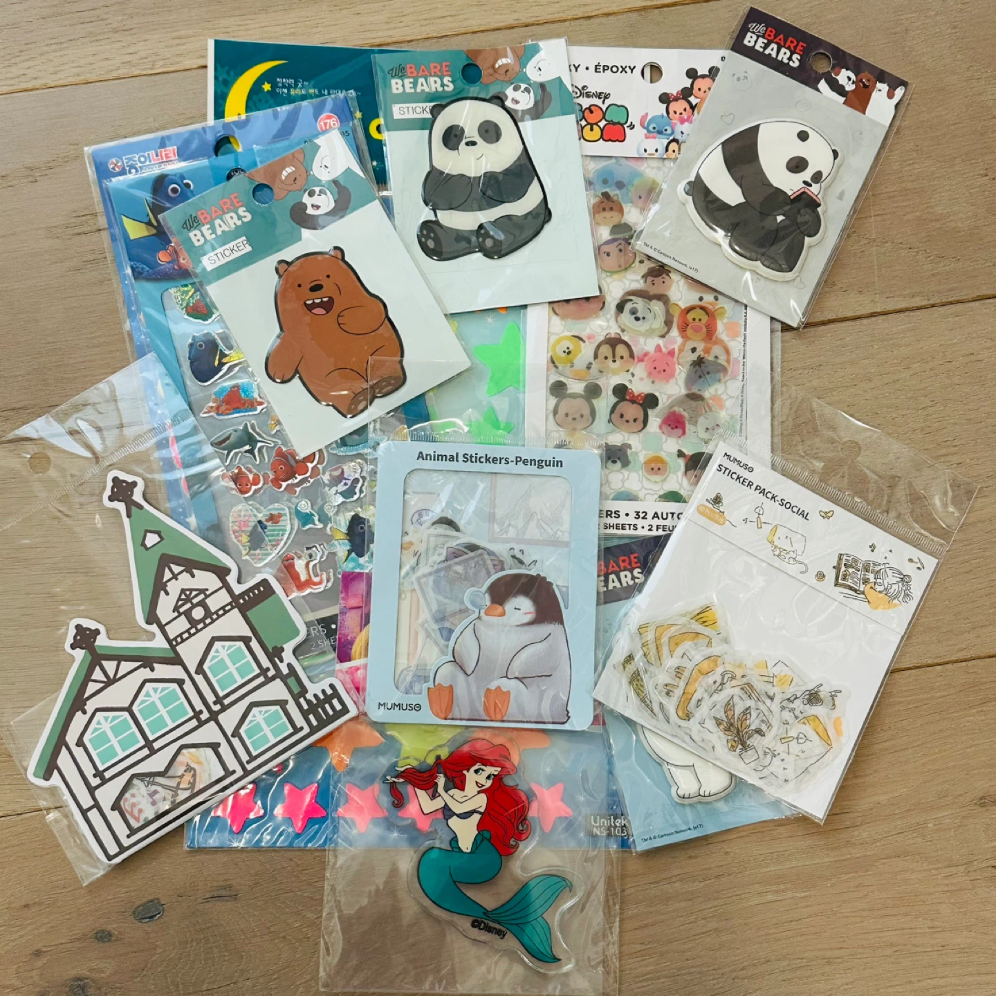 #freecycle🩷 Sticker Bundles