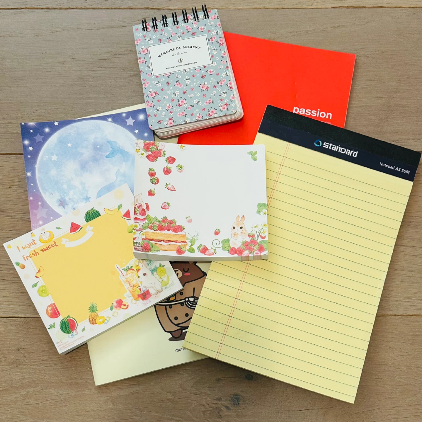 #freecycle🩷 Assorted Notepads and Notebooks