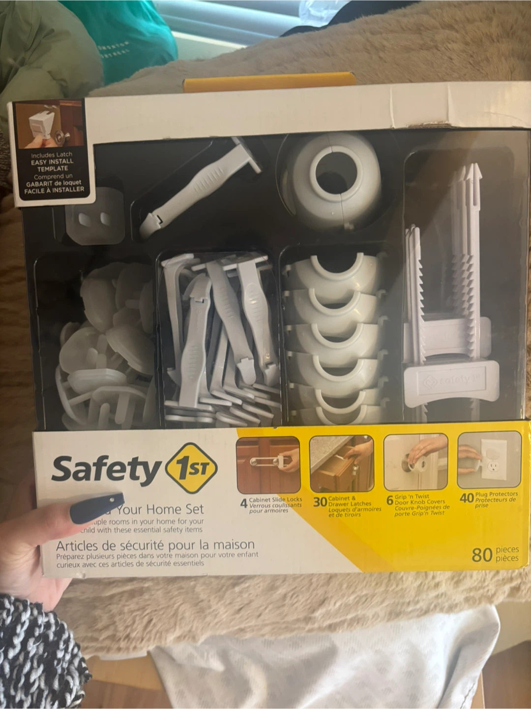 Safety 1st Your Home Set - 80 Piece Child Safety Kit