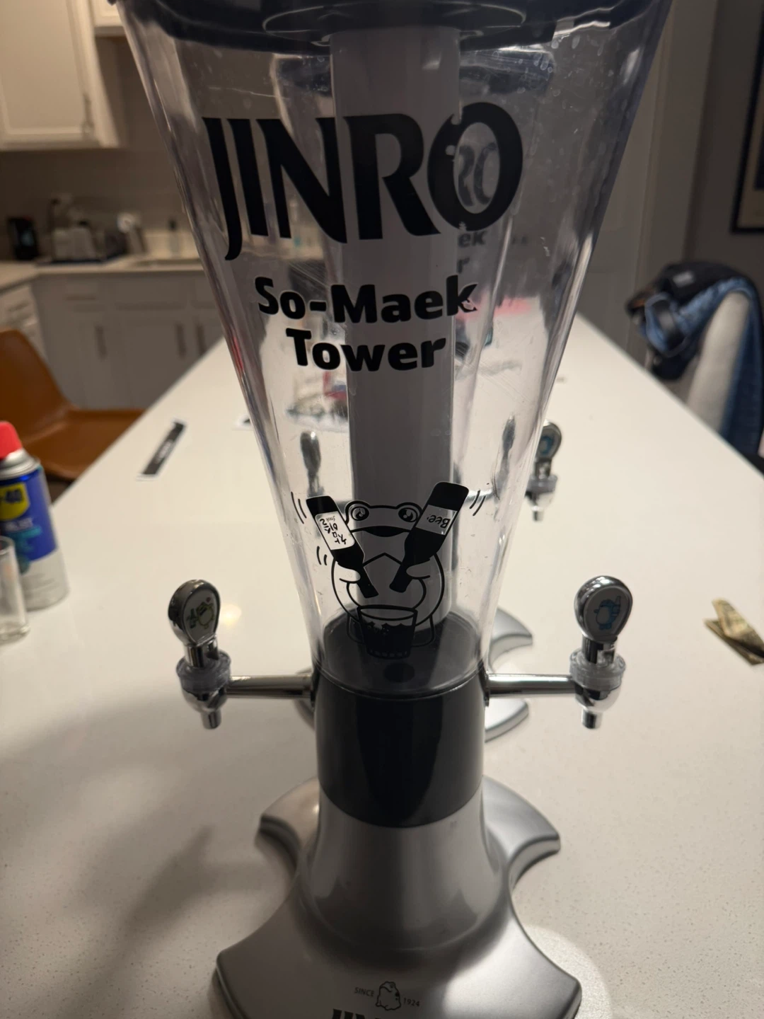 2 JINRO So-Maek cocktail Tower - photo 5