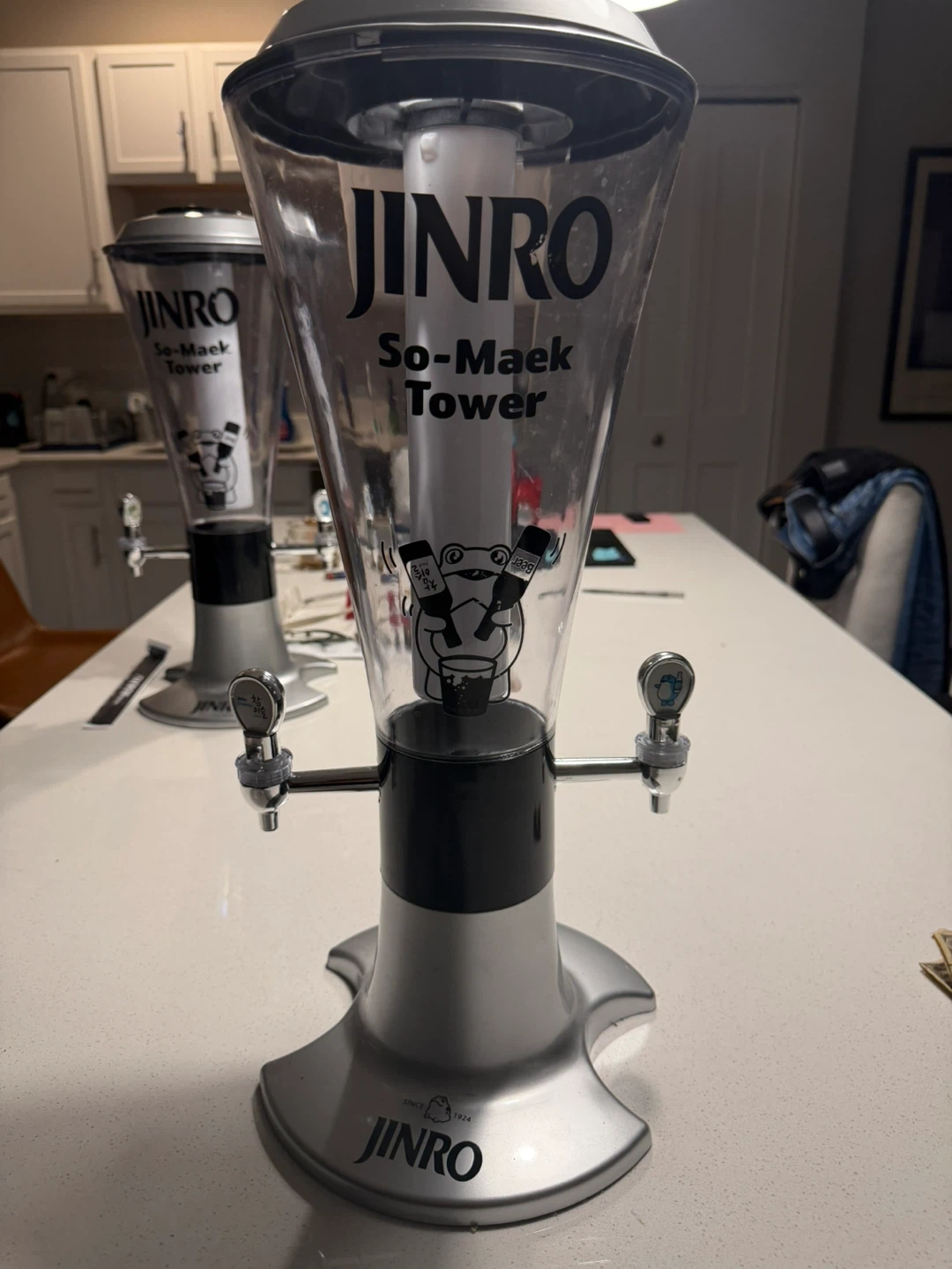 2 JINRO So-Maek cocktail Tower