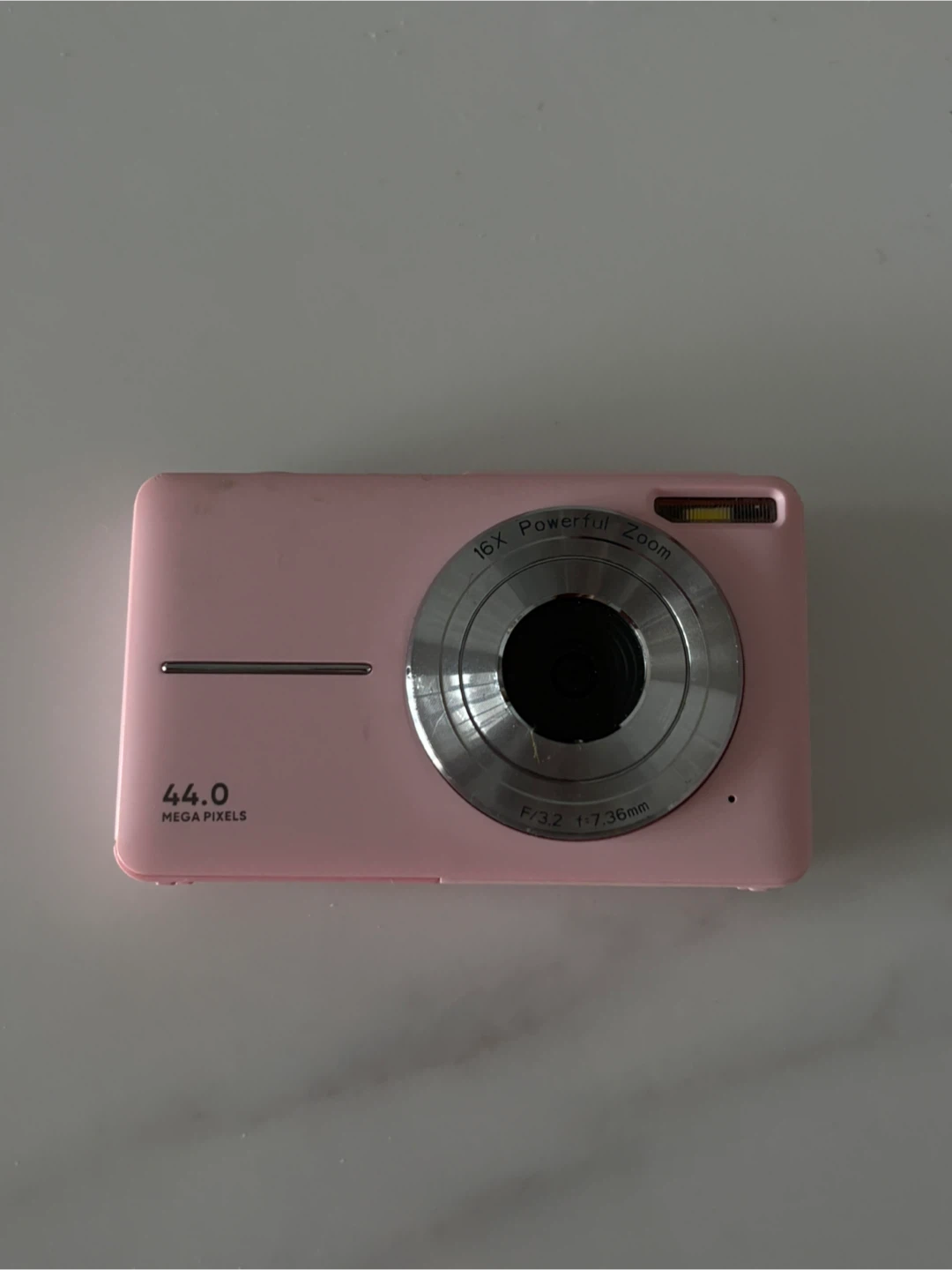 Kids Digital Camera - Pink, 44.0 Megapixels, 16X Zoom - photo 4