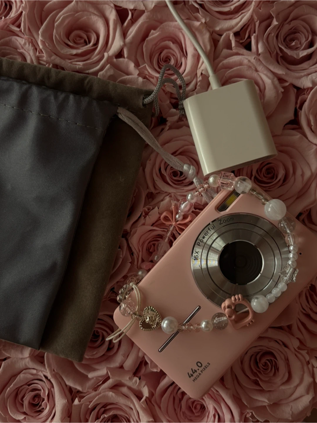 Kids Digital Camera - Pink, 44.0 Megapixels, 16X Zoom - photo 2