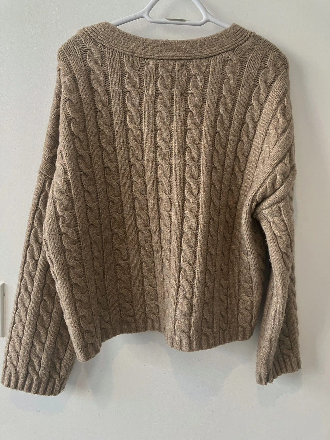 Abercrombie & Fitch Cable Knit Cardigan - Size S - photo 3