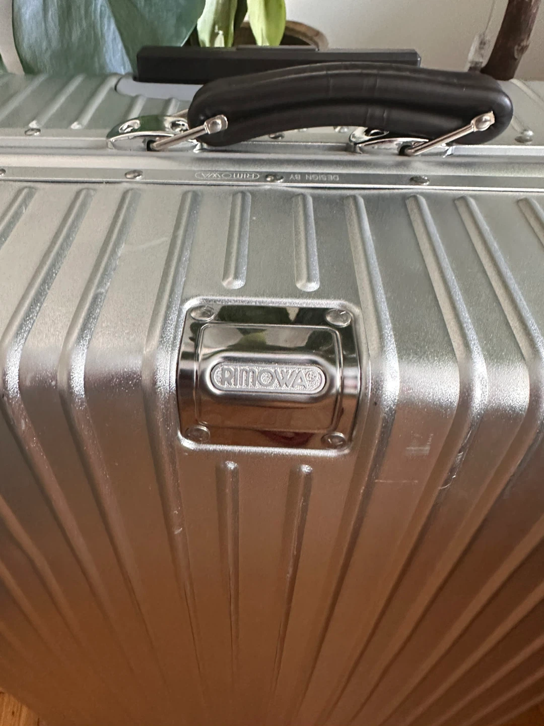 Rimowa Aluminium Suitcase 29”