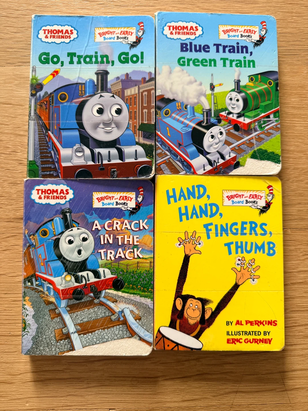 Thomas & Friends Bright Early Board Books Set