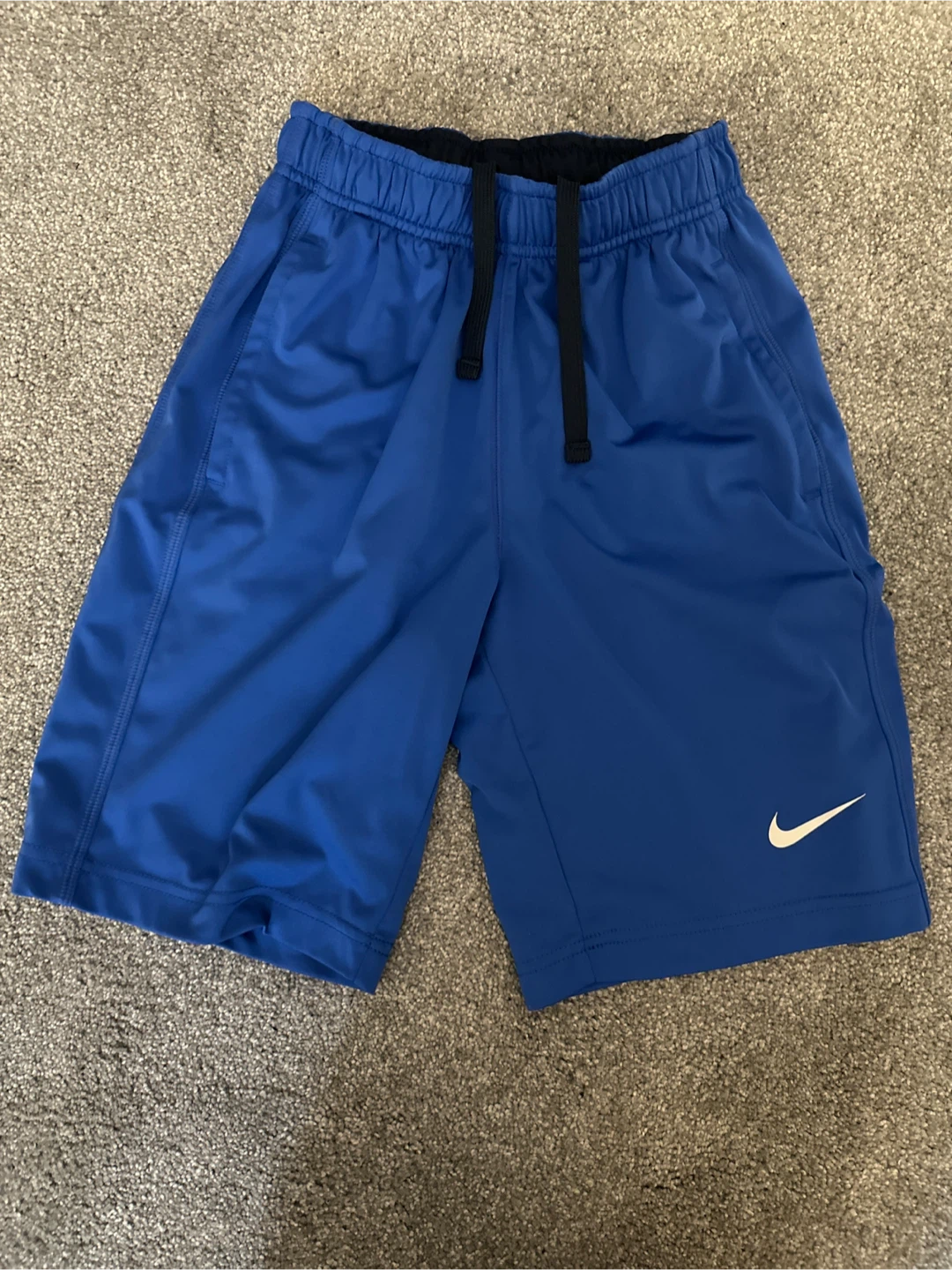 Nike Blue Athletic Shorts