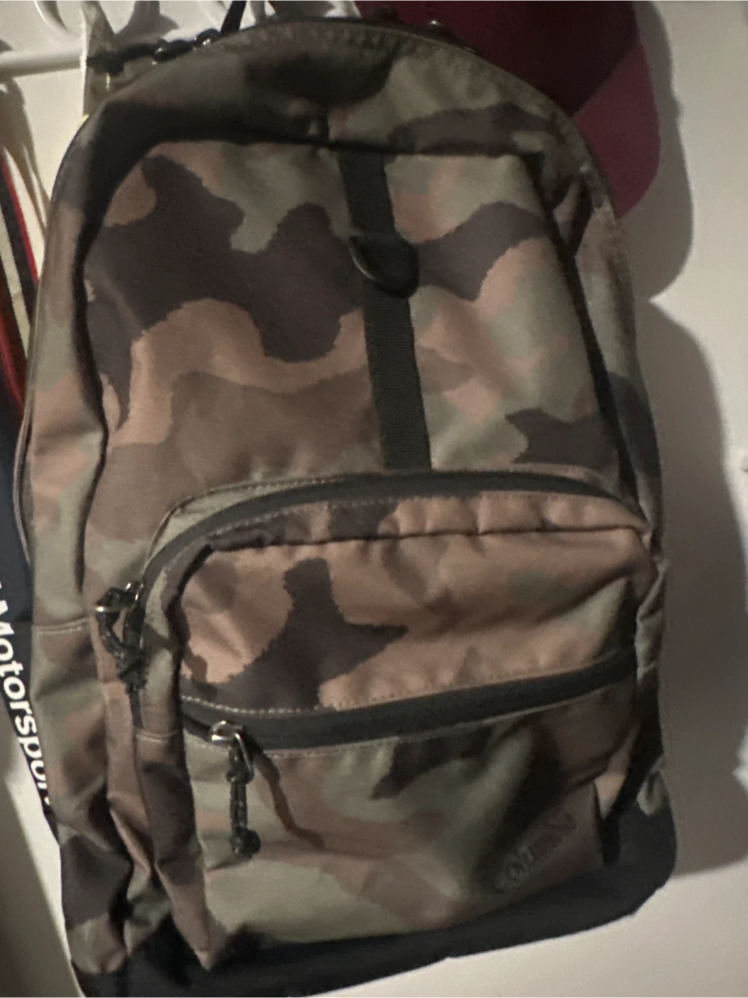 Columbia Camo Backpack