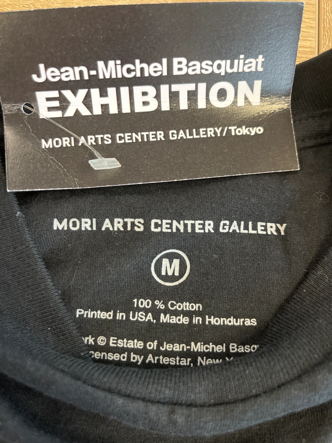 Jean-Michel Basquiat Exhibition T-Shirt - photo 4