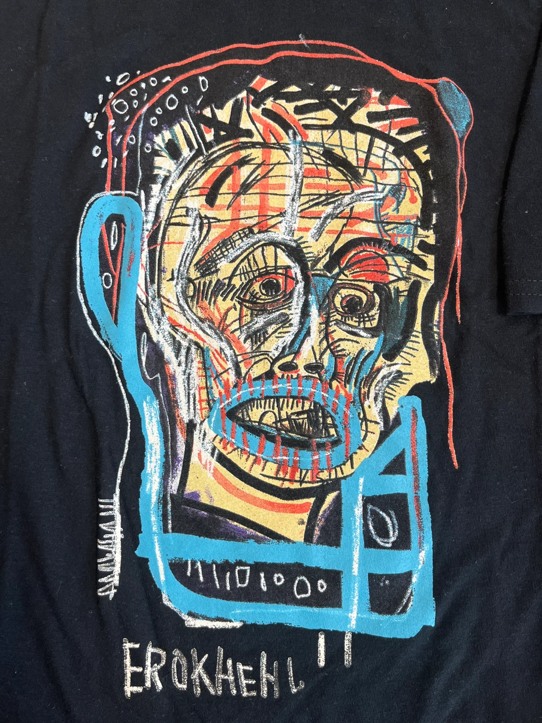 Jean-Michel Basquiat Exhibition T-Shirt - photo 2