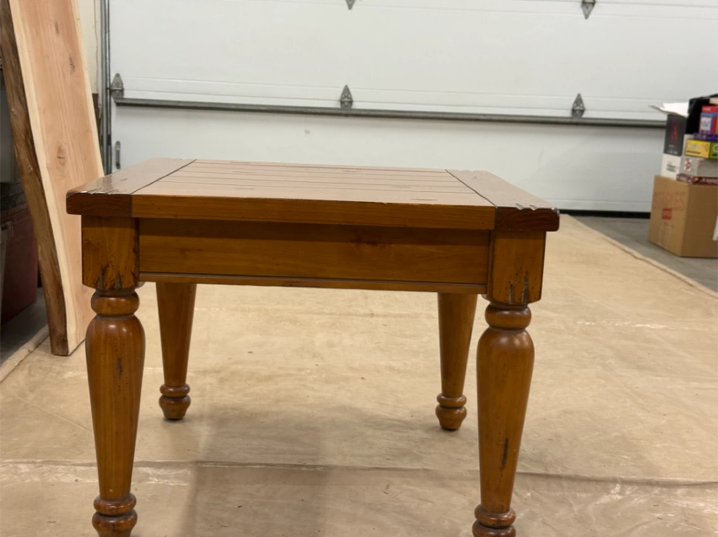 Solid Wood Coffee Table