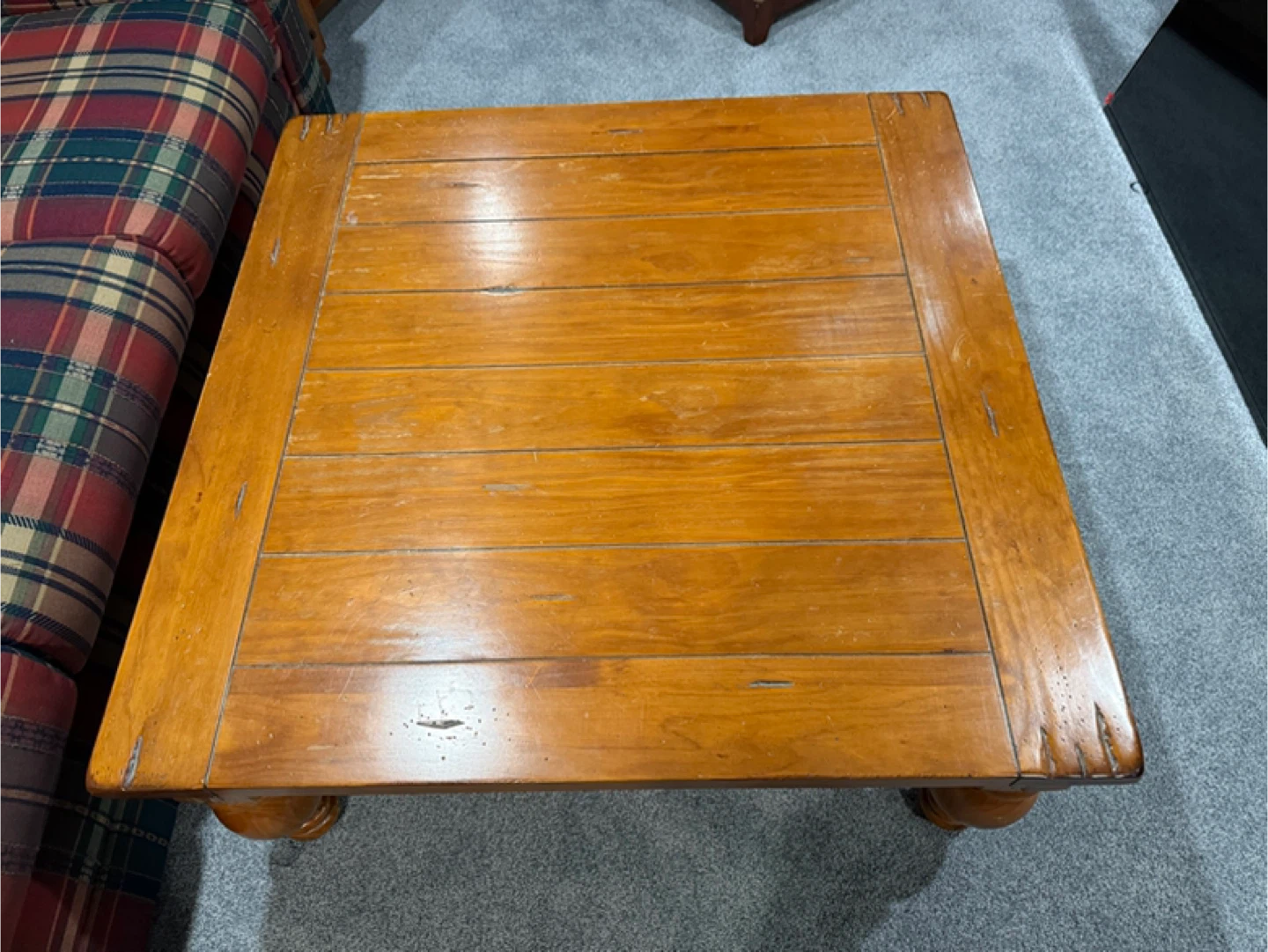 Solid Wood Coffee Table - photo 2
