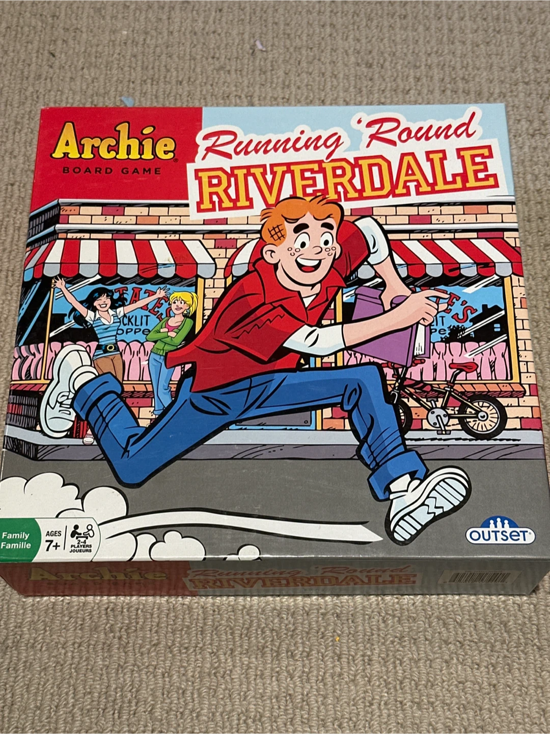 Archie Comics Running Round Riverdale Board Game