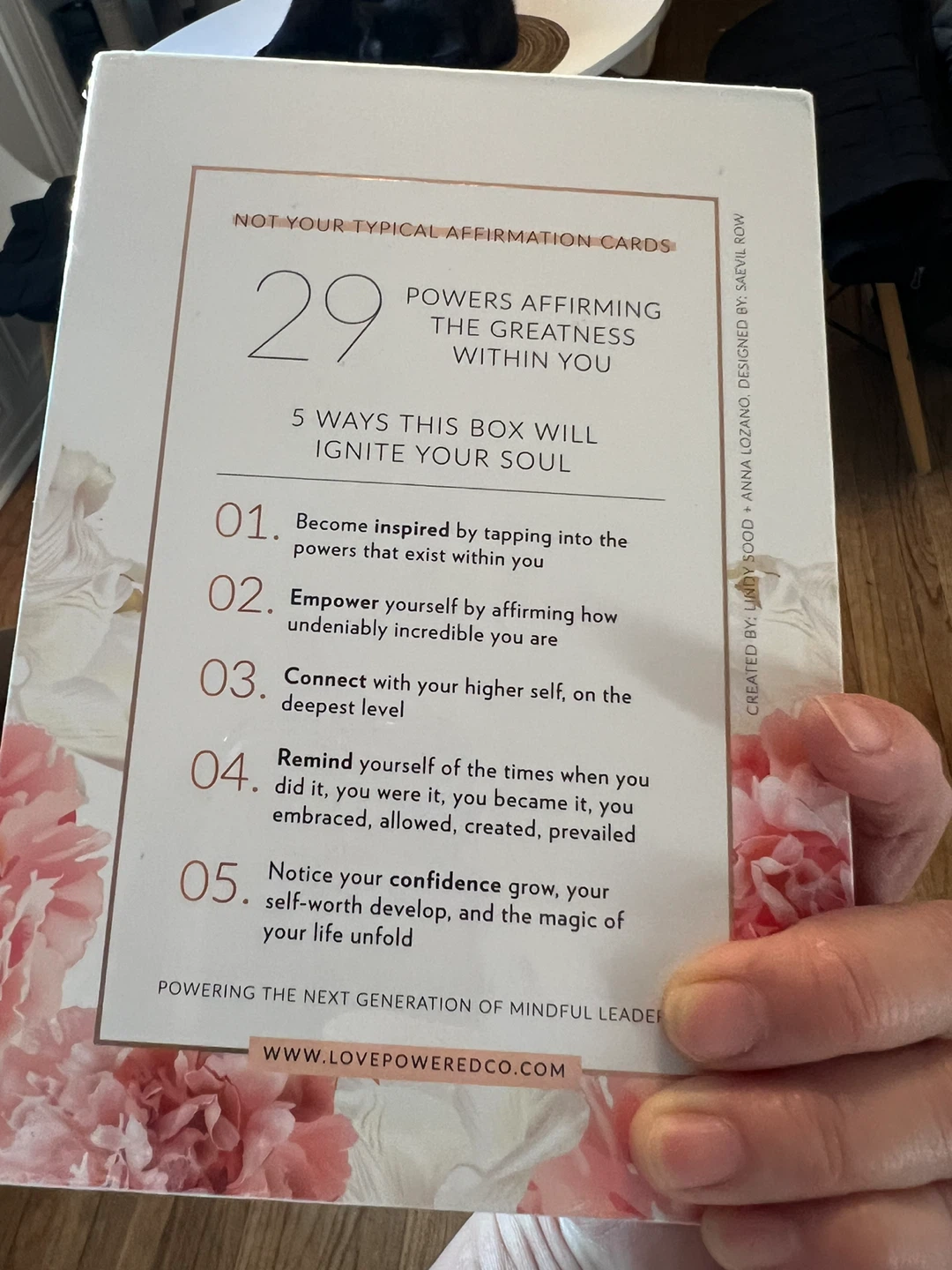 Love Powered Co. Femme Affirmation Cards - photo 2