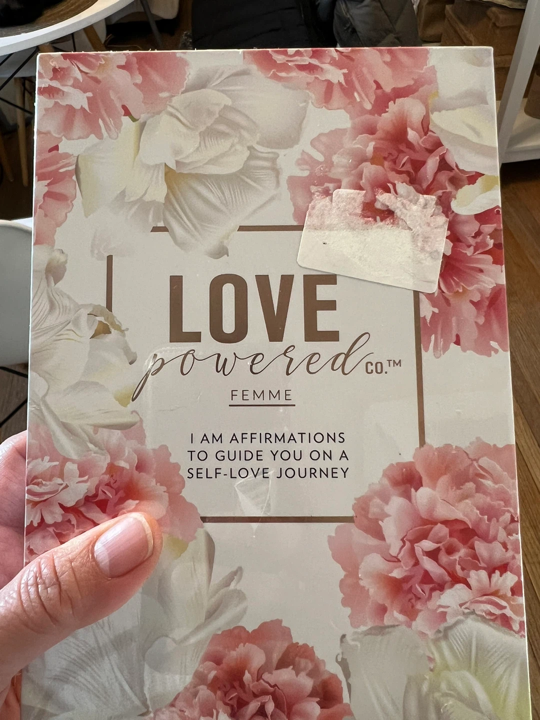 Love Powered Co. Femme Affirmation Cards