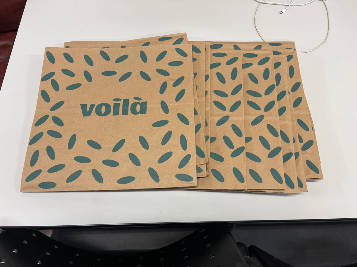Voilà Paper Gift Bags - Set of 7 - photo 2