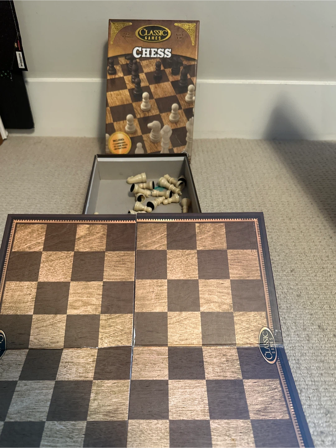 Classic Games Chess Set