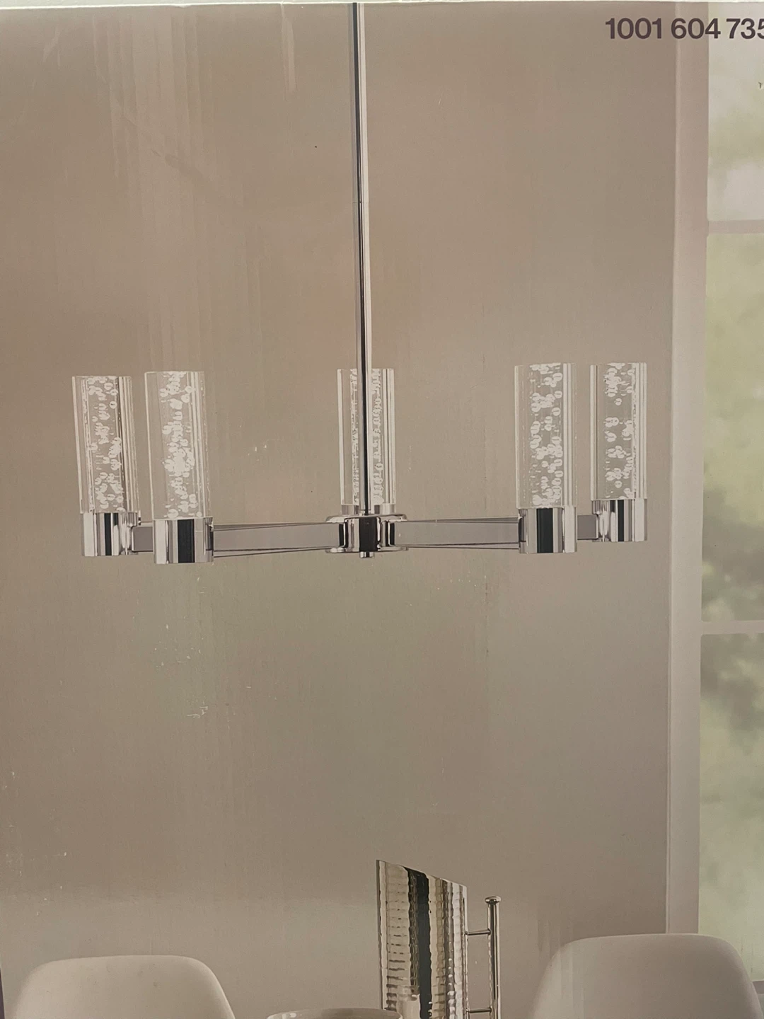 LED Chandelier brand new still in a box