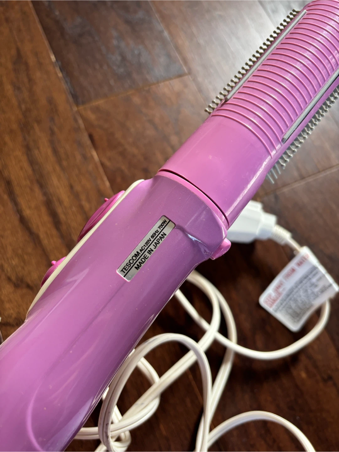 Tescom BI2000 Pink Hair Dryer & Styler - photo 3