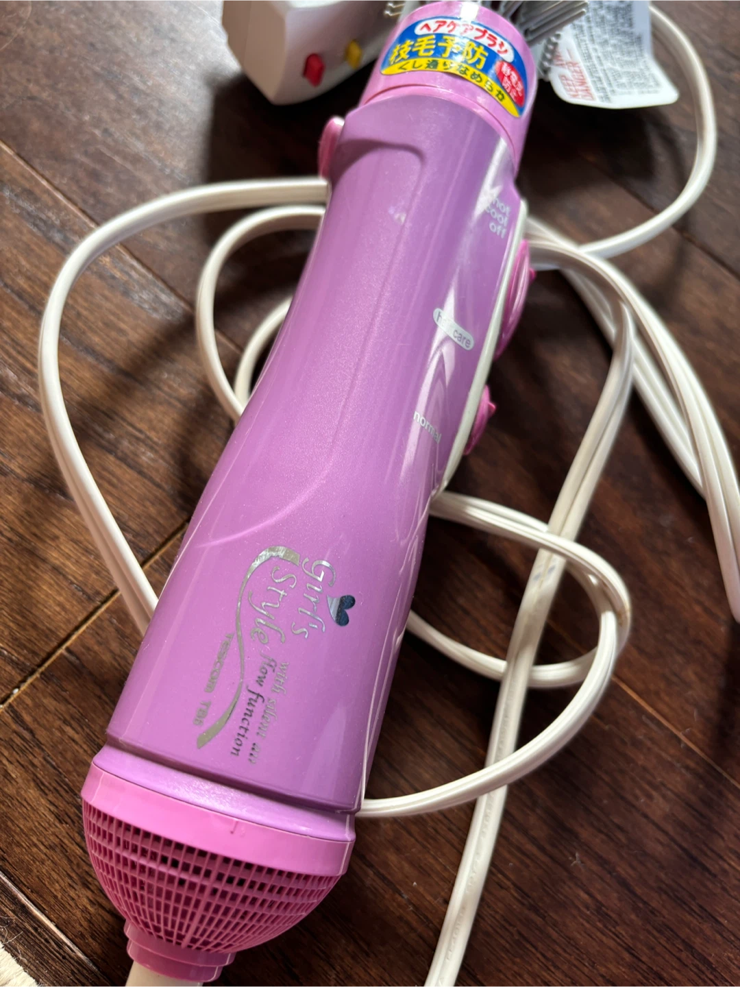 Tescom BI2000 Pink Hair Dryer & Styler - photo 4