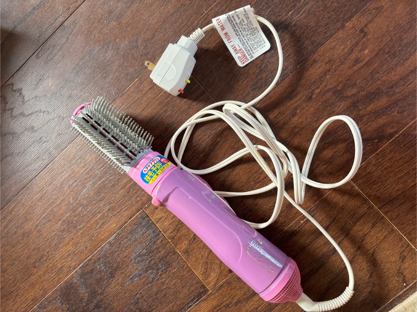 Tescom BI2000 Pink Hair Dryer & Styler