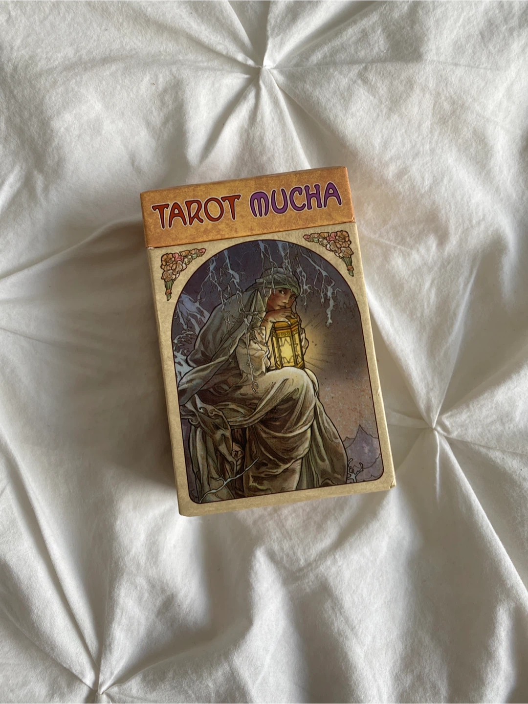 Tarot Card Deck — Alphonse Mucha Illustrations