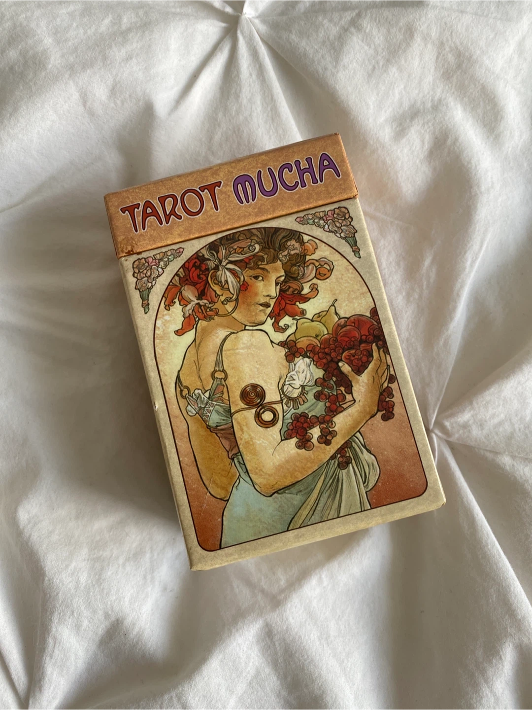 Tarot Card Deck — Alphonse Mucha Illustrations - photo 3