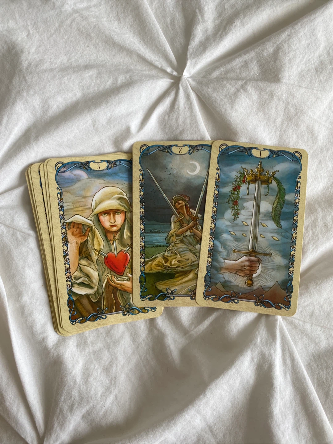 Tarot Card Deck — Alphonse Mucha Illustrations - photo 5