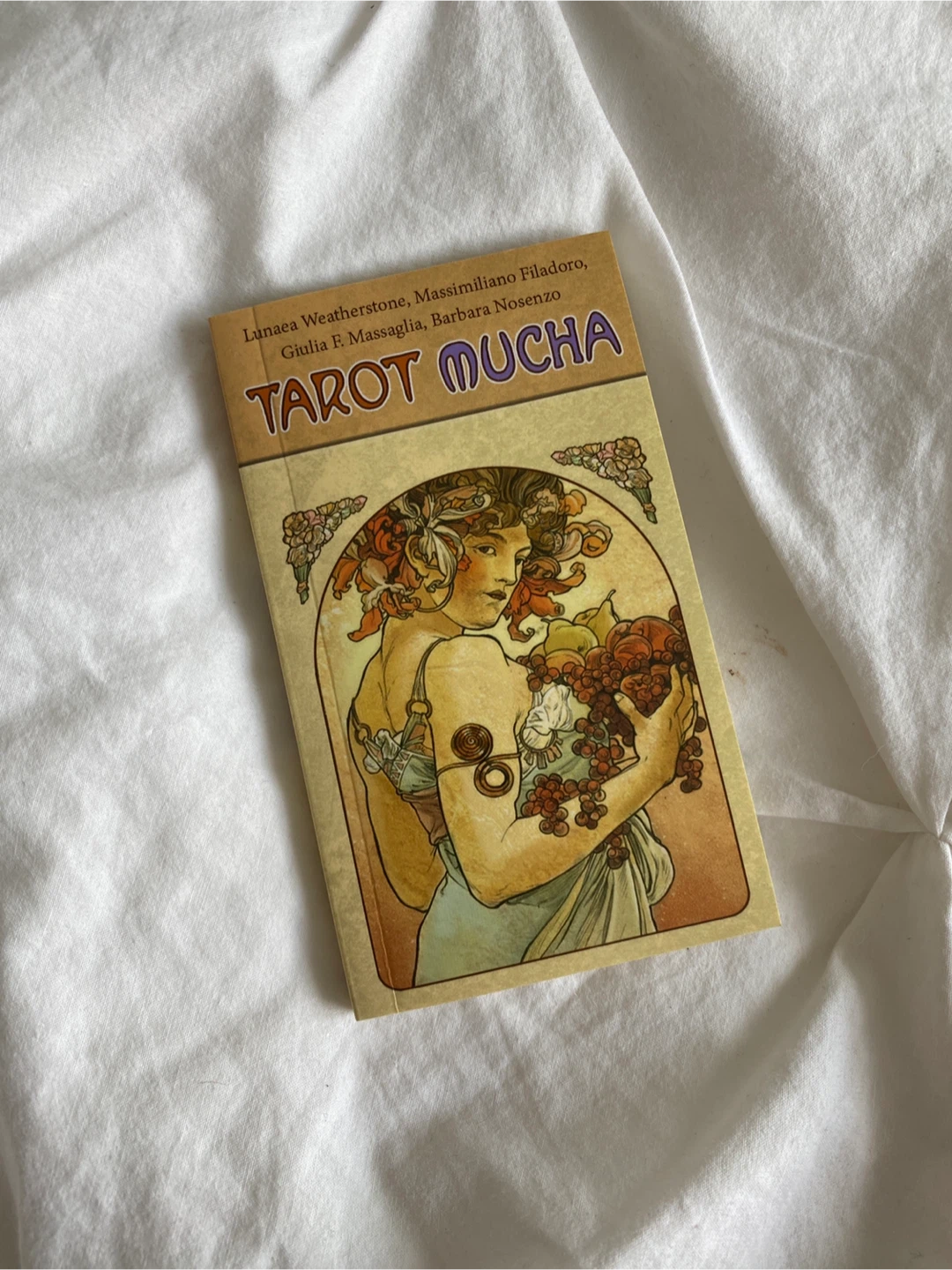 Tarot Card Deck — Alphonse Mucha Illustrations - photo 4