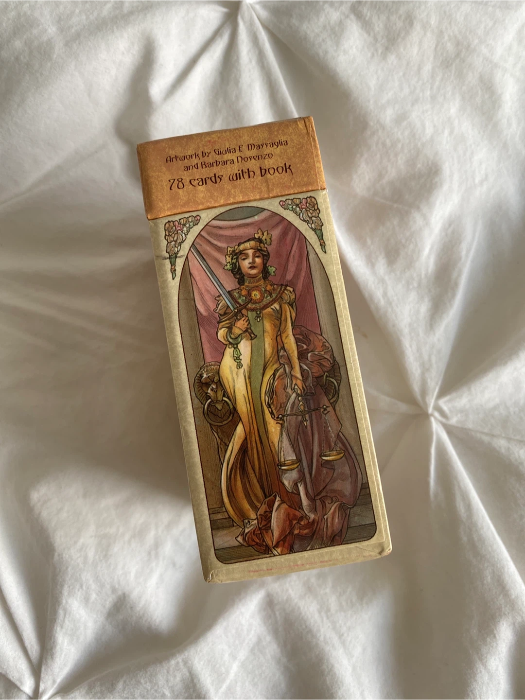 Tarot Card Deck — Alphonse Mucha Illustrations - photo 2