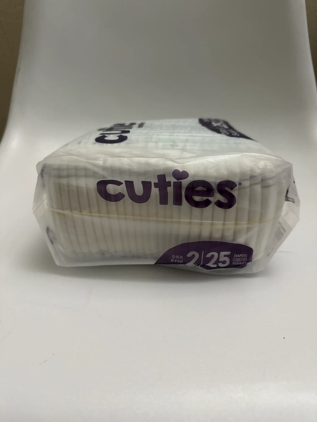 Cuties Complete Care Diapers Size 2 - 25 Count - photo 2