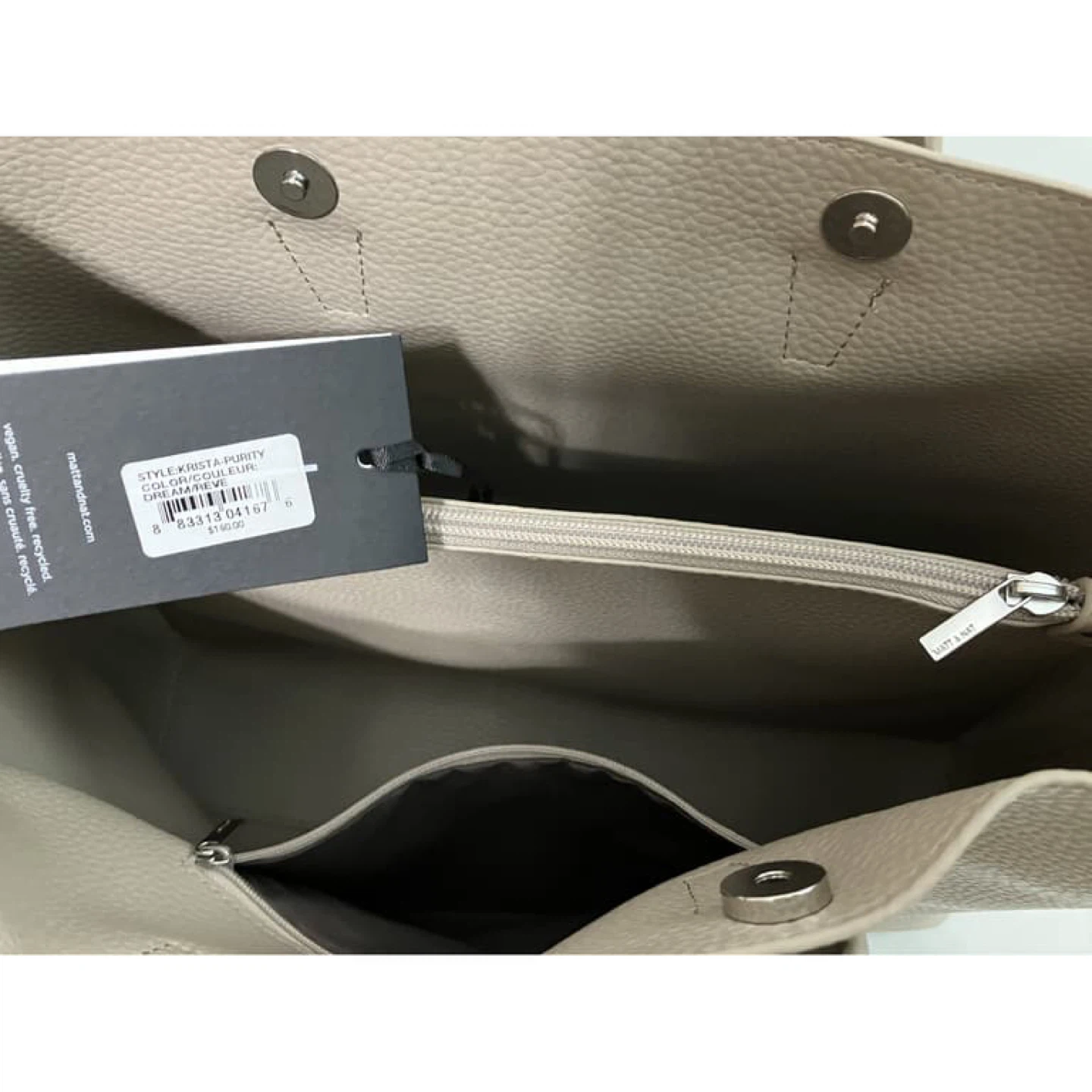 Matt & Nat Krista Purity Bag - New with tag - photo 4