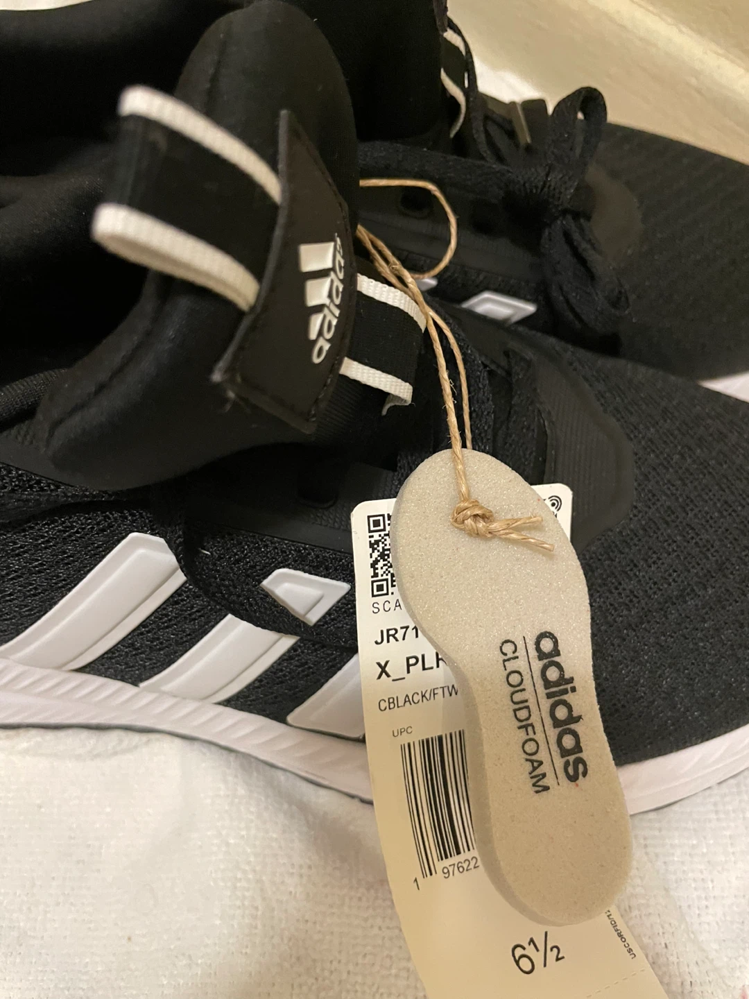 Sz 612 women’s Adidas Cloudfoam R X_PLRPath running shoes - photo 4