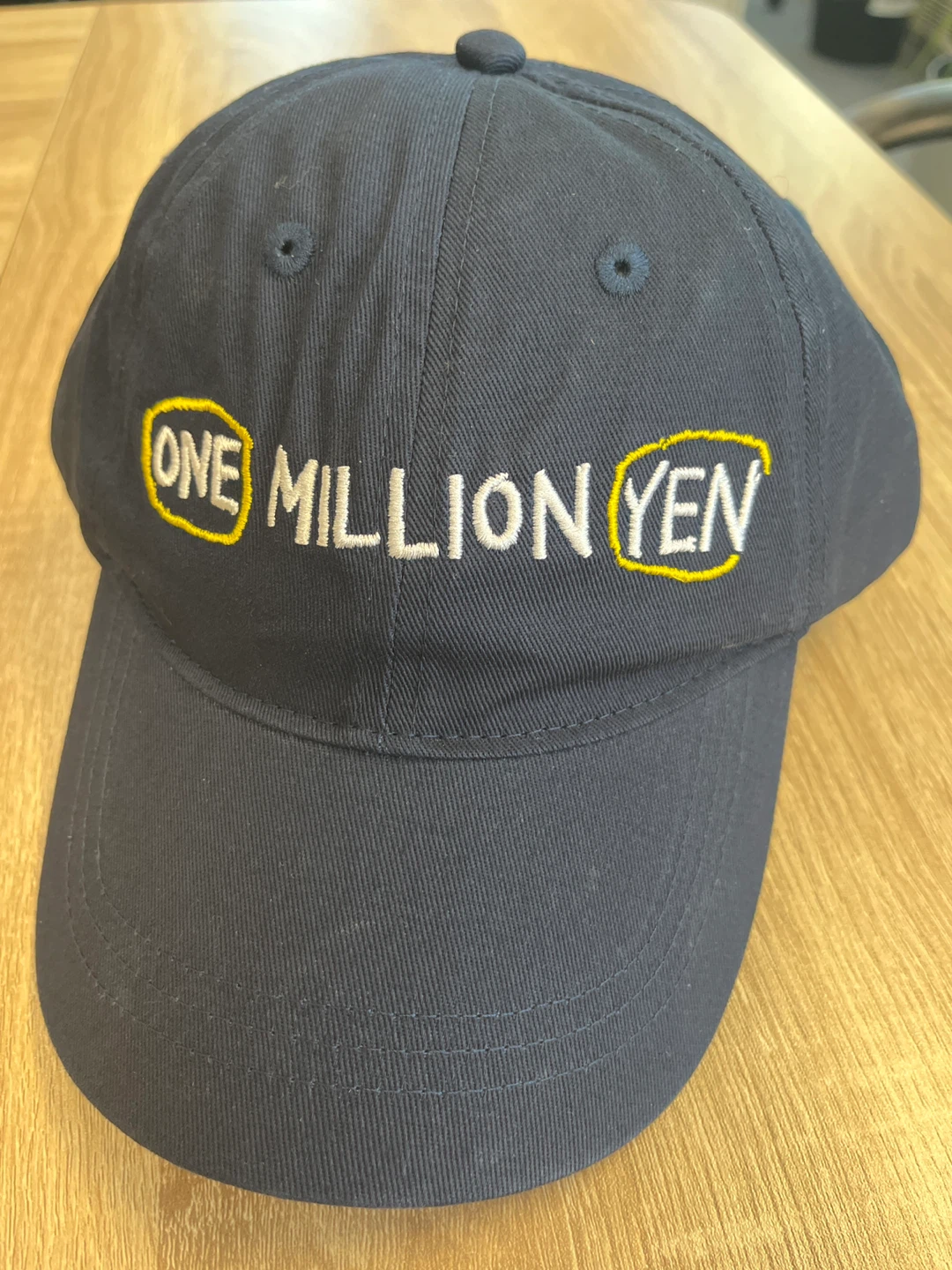 Jean-Michel Basquiat "ONE MILLION YEN" Exhibition Cap