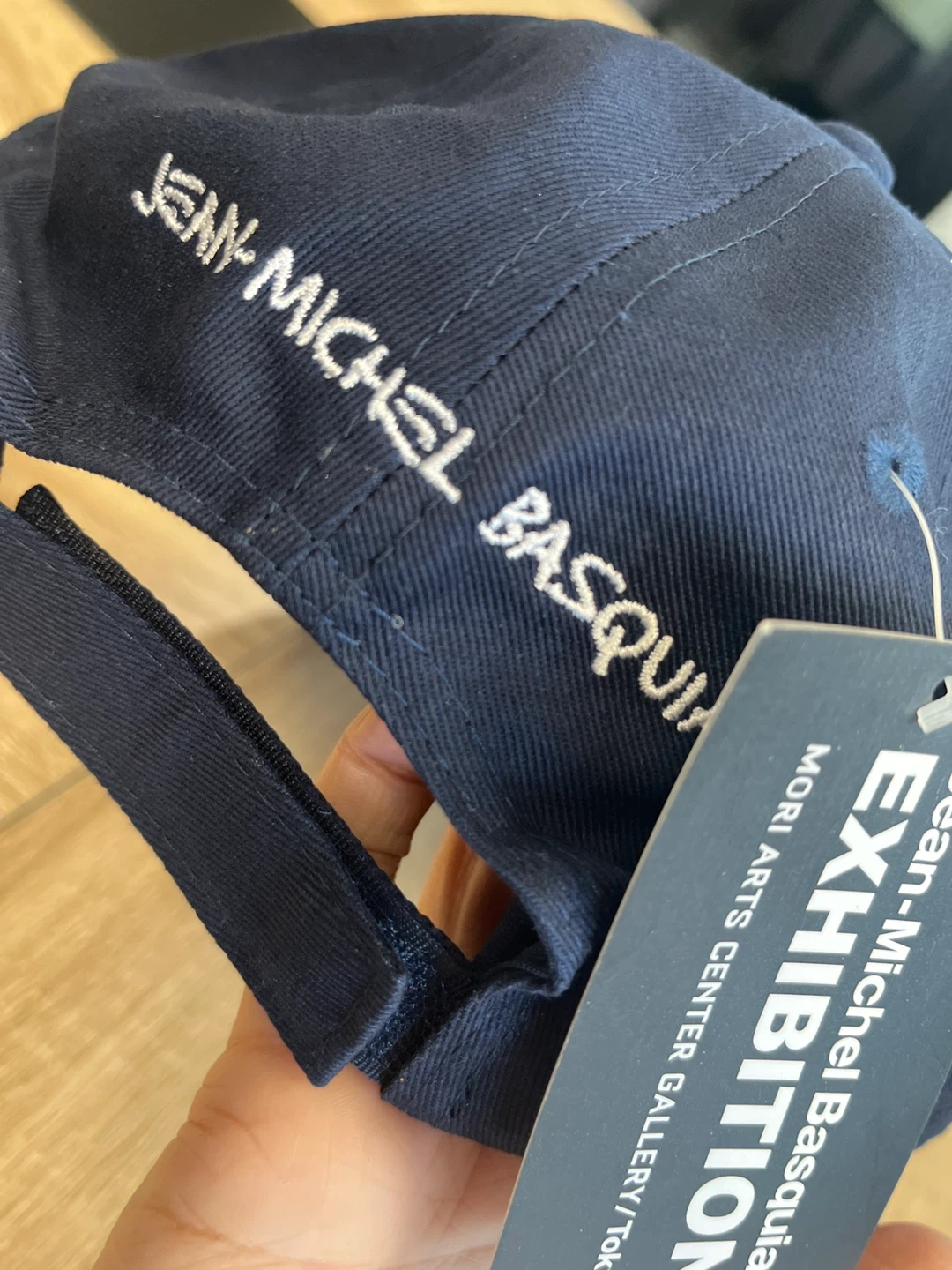 Jean-Michel Basquiat "ONE MILLION YEN" Exhibition Cap - photo 4