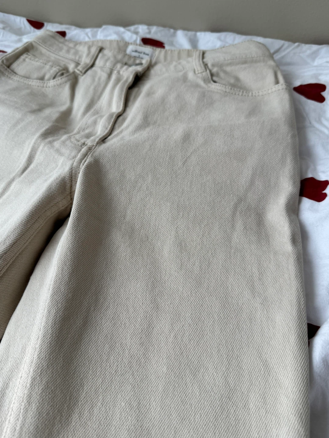 Wilfred Free beige wide-leg pants size 0 - photo 2