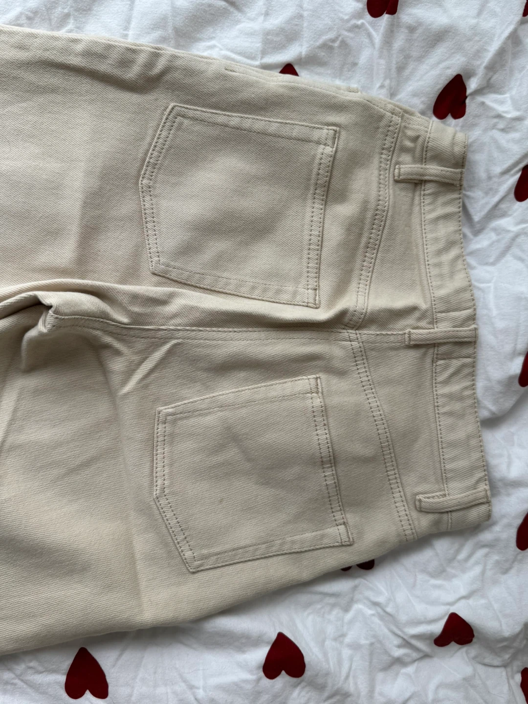 Wilfred Free beige wide-leg pants size 0 - photo 3