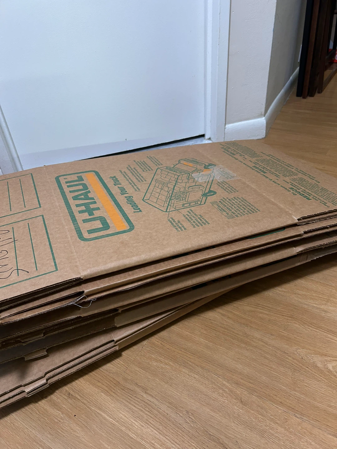 U-Haul Medium Moving Boxes (Set of 5) - photo 4