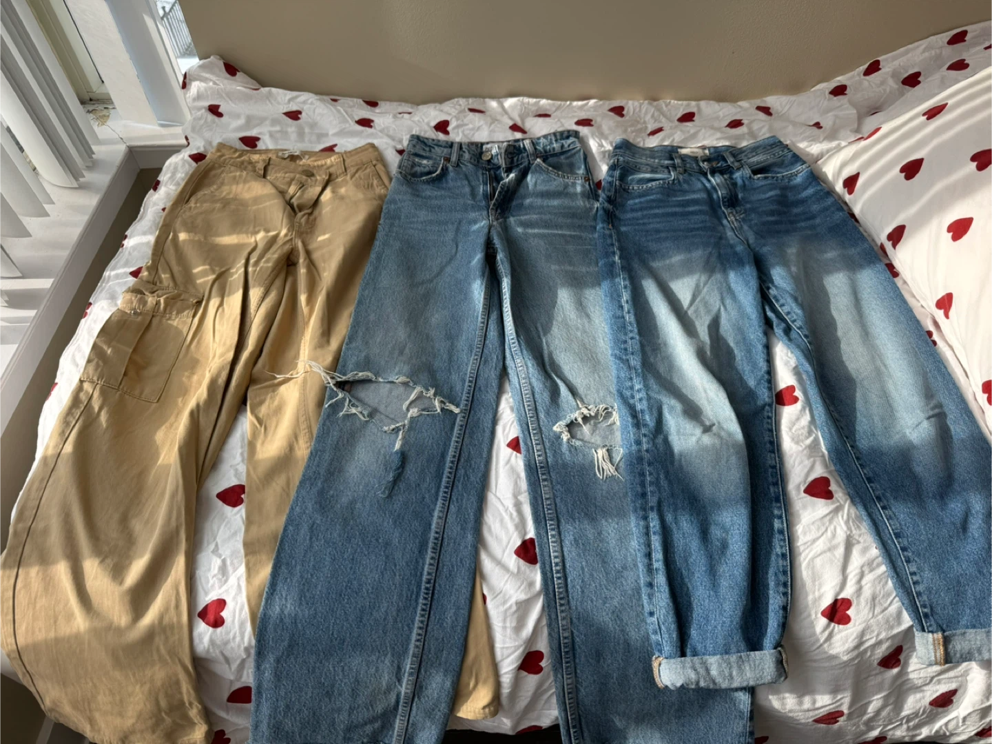 Bundle of 3 Women's Pants - Zara, MNG, Pull&Bear