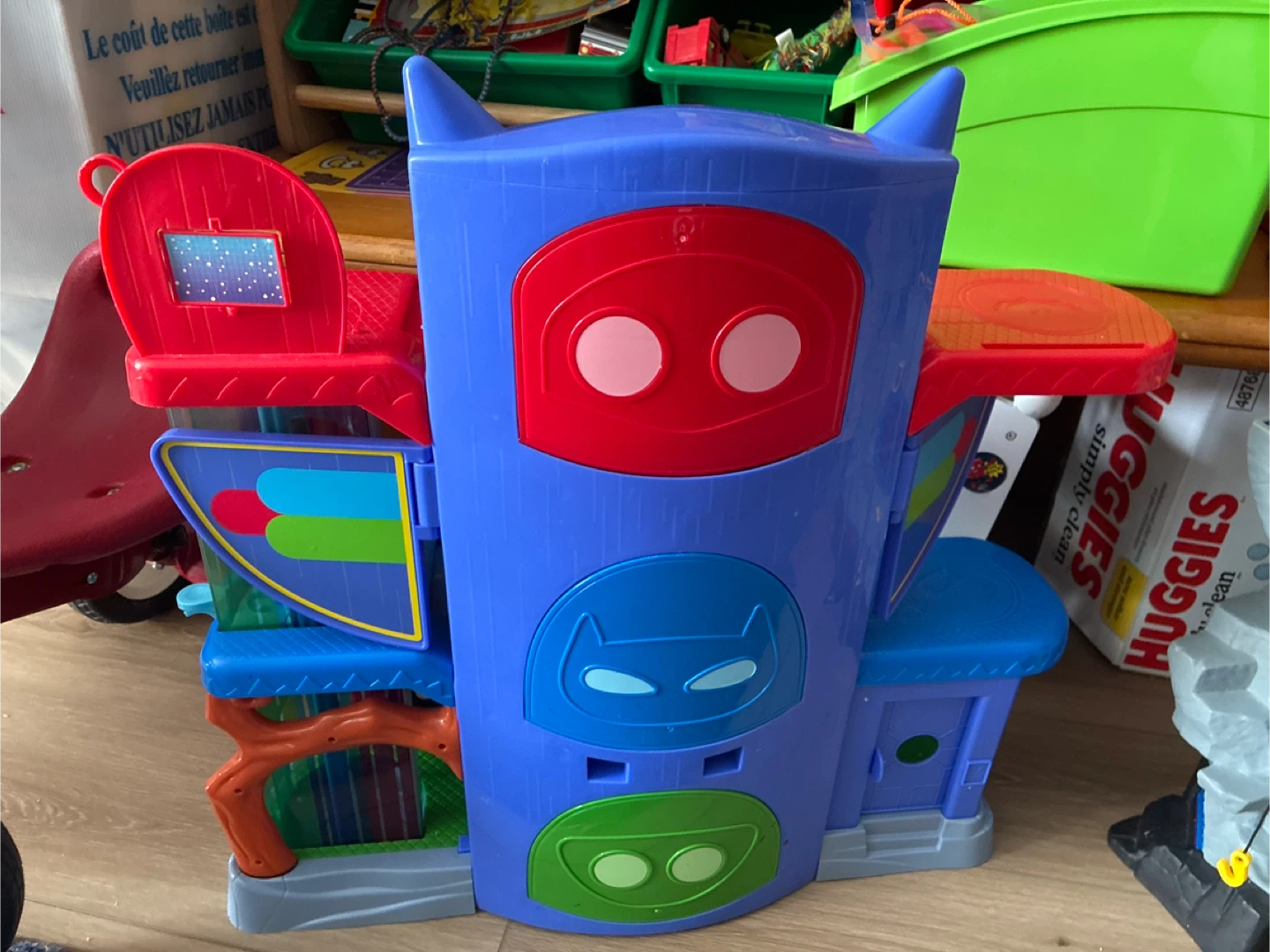 PJ Masks Transforming Headquarters Playset