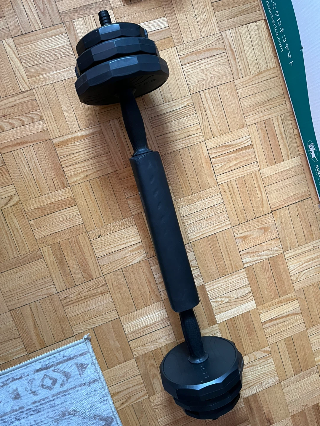 FEIERDUN Adjustable Dumbbell and Kettlebell Set - photo 3
