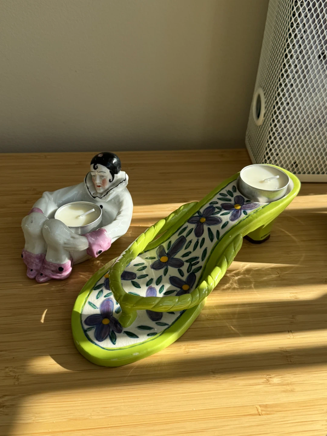 Diane's Happy Toes Flip Flop Tealight Holder